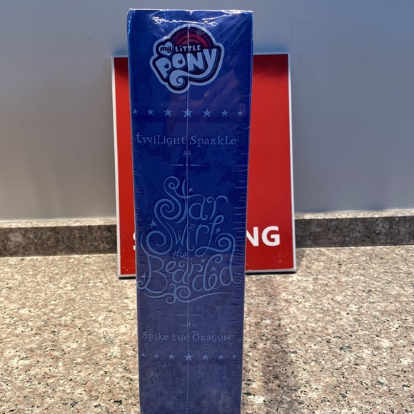 My Little Pony SEALED NIB set Twilight Sparkle with Spike the Dragon figures - Picture 3 of 14